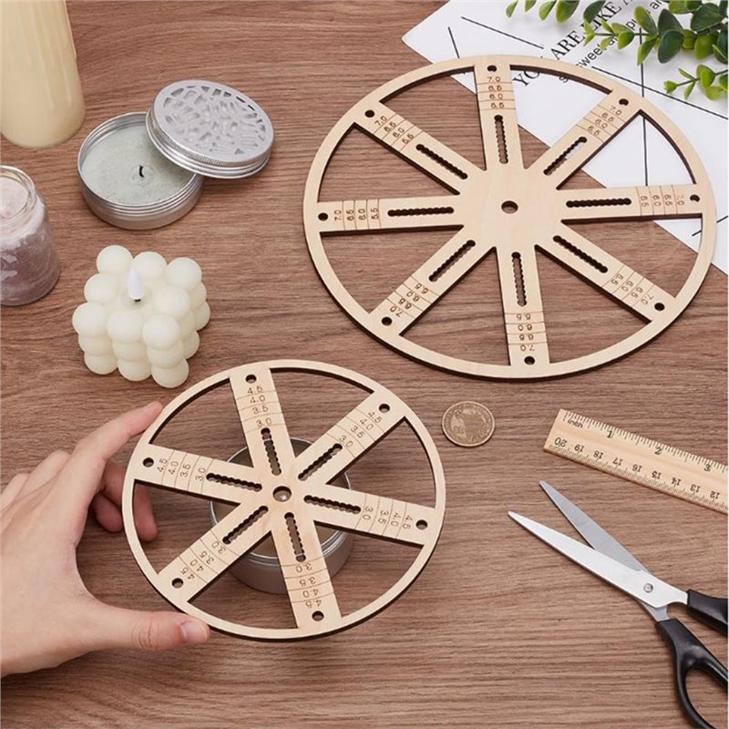 ABUI-Wick Holders 2Pcs Set Ala - Candle Making Kit Wholesale ulasan dan harga