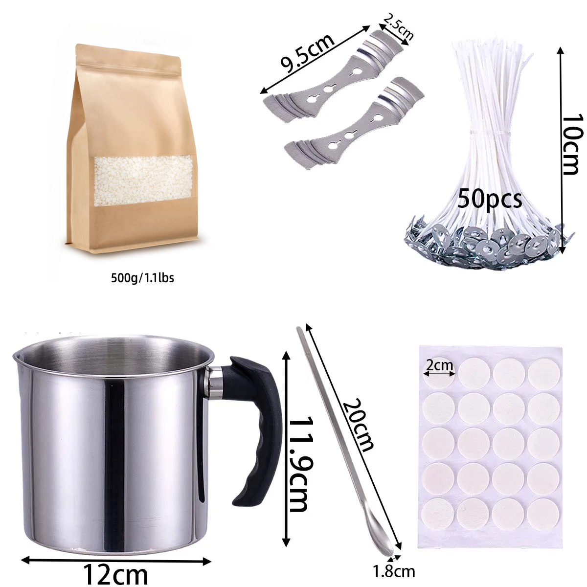 Perlengkapan Pembuatan Lilin A - Candle Making Kit Wholesale ulasan dan harga