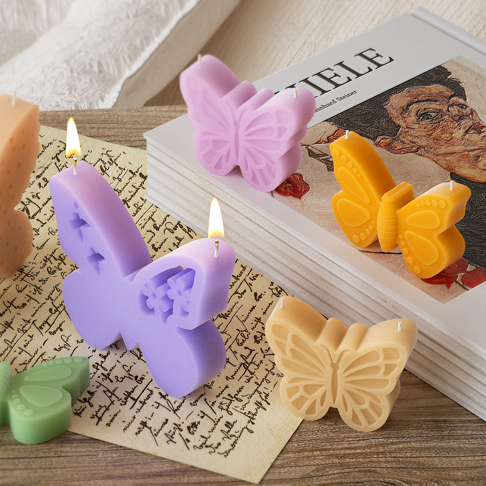 1 buah DIY cetakan silikon lil - Candle Making Soy Wax ulasan dan harga