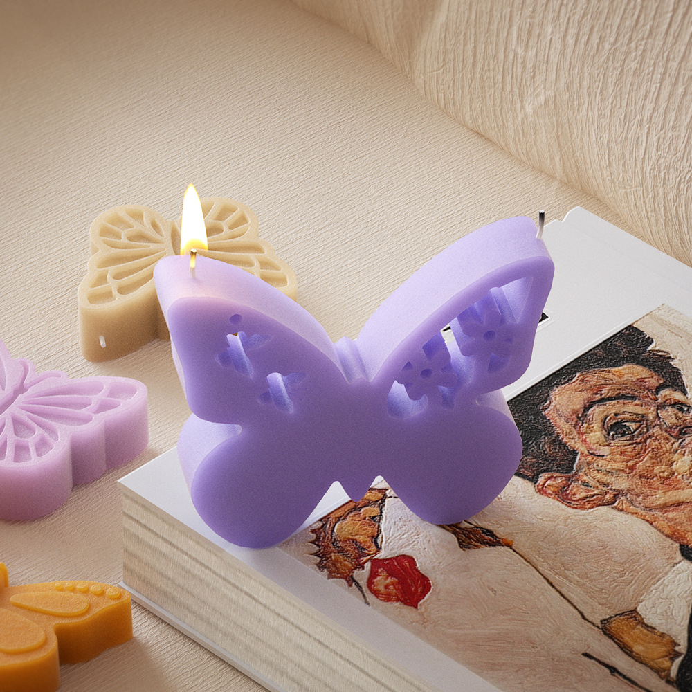 1 buah DIY cetakan silikon lil - Candle Making Soy Wax ulasan dan harga
