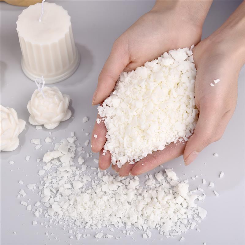 100/500g/1kg bahan lilin kedel - Candle Making Soy Wax ulasan dan harga