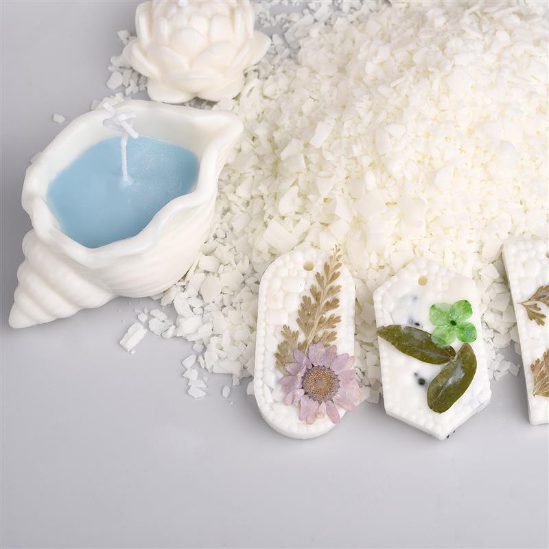 100/500g/1kg bahan lilin kedel - Candle Making Soy Wax ulasan dan harga