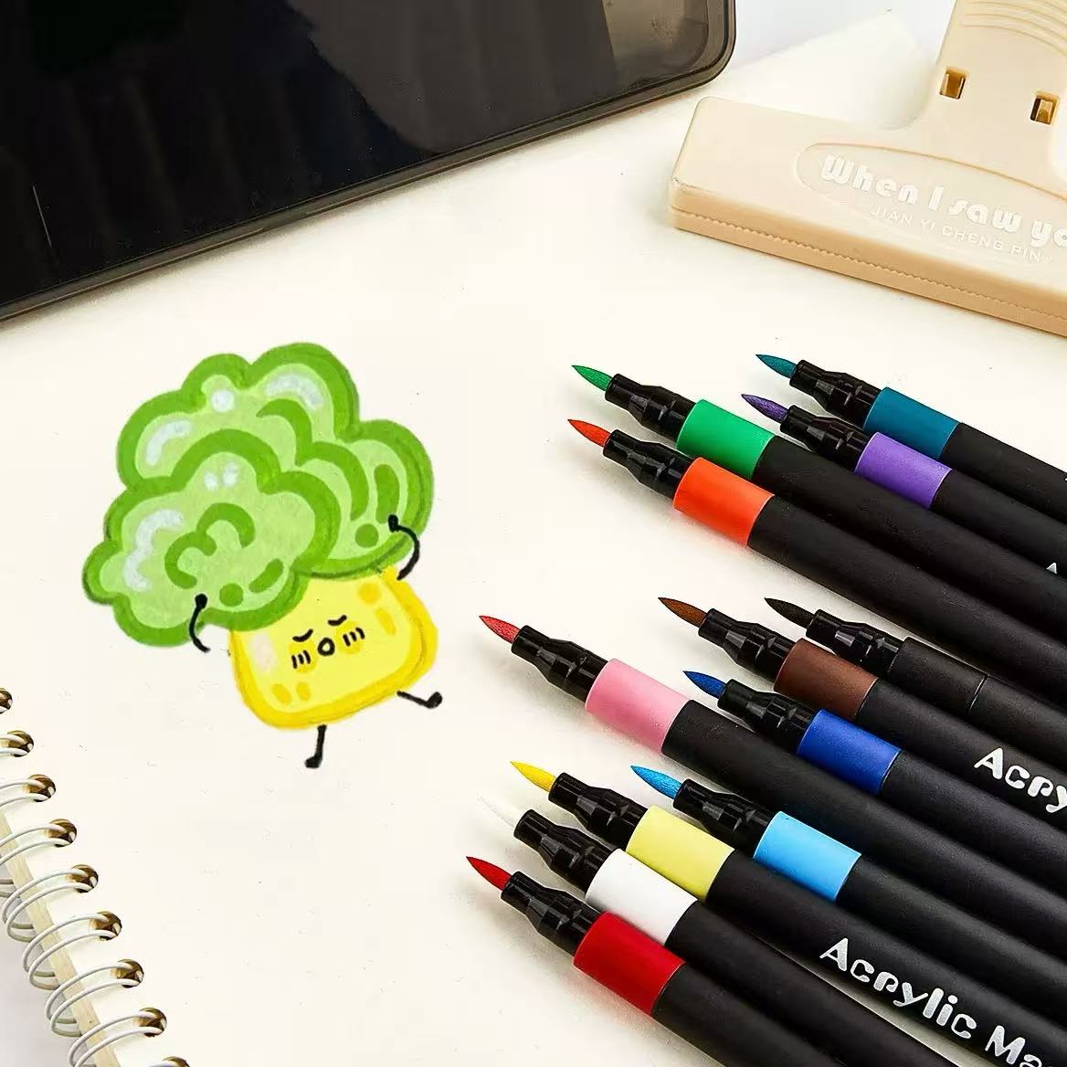 12/24/36pcs Spidol Akrilik Uju - Copic Marker Classic ulasan dan harga
