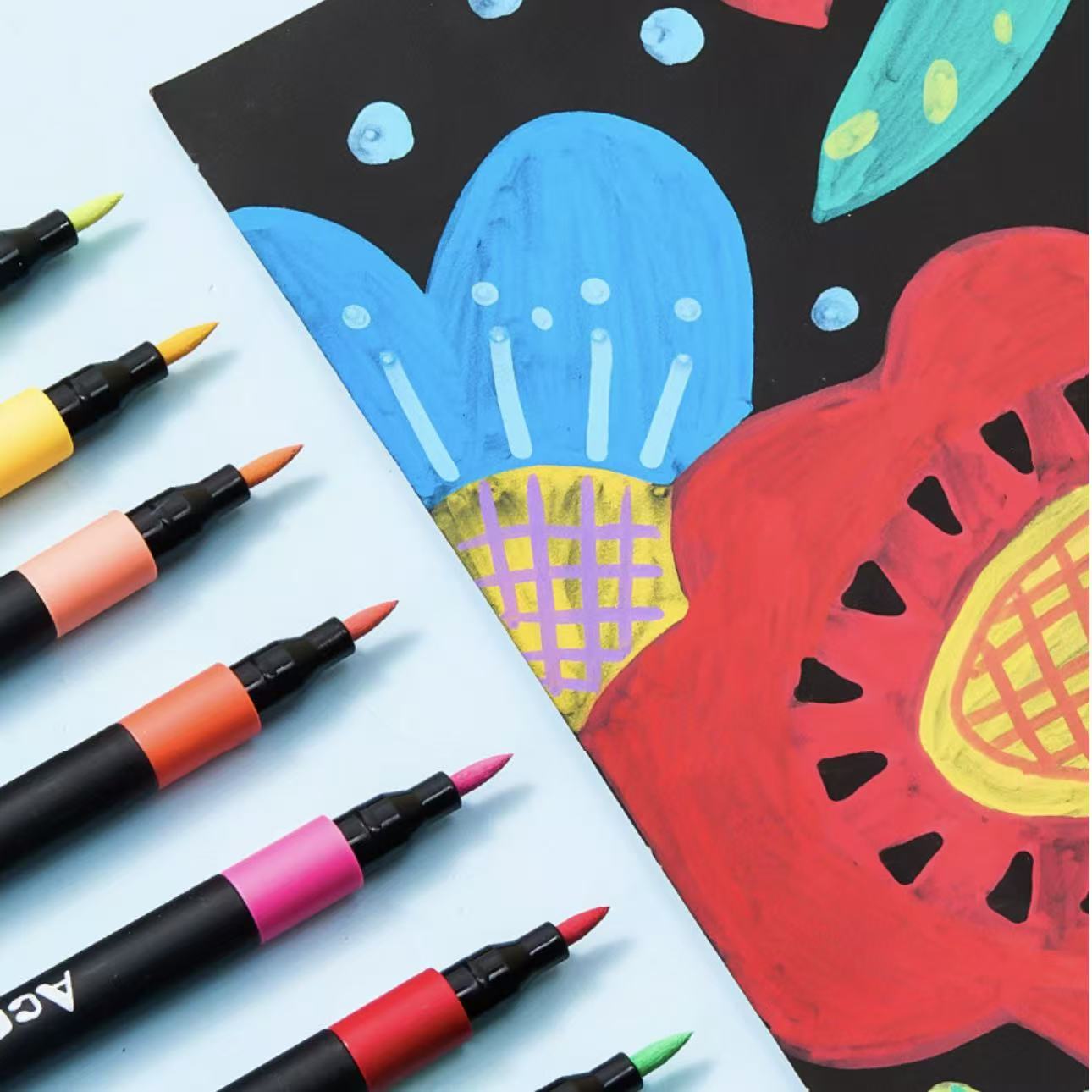 12/24/36pcs Spidol Akrilik Uju - Copic Marker Classic ulasan dan harga